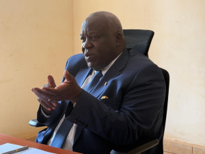 Engola Warns Against Corruption in Refugee Registration in Kiryandongo