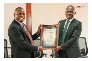 THE WALL HAS THE CERTIFICATE, THE FUTURE HAS THE QUESTION