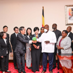 Museveni Seeks Japanese Support for Road Equipment, Investment