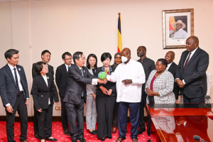 Museveni Seeks Japanese Support for Road Equipment, Investment