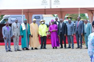 President Museveni Urges Basoga to Diversify Farming Amid Land Fragmentation