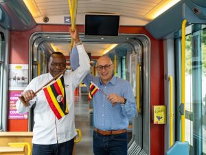Uganda Turns Zurich Trams into Moving Billboards for Its Tourism