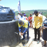 Kabagarame Market Gets New Sanitation and Water Facilities