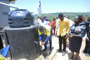 Kabagarame Market Gets New Sanitation and Water Facilities