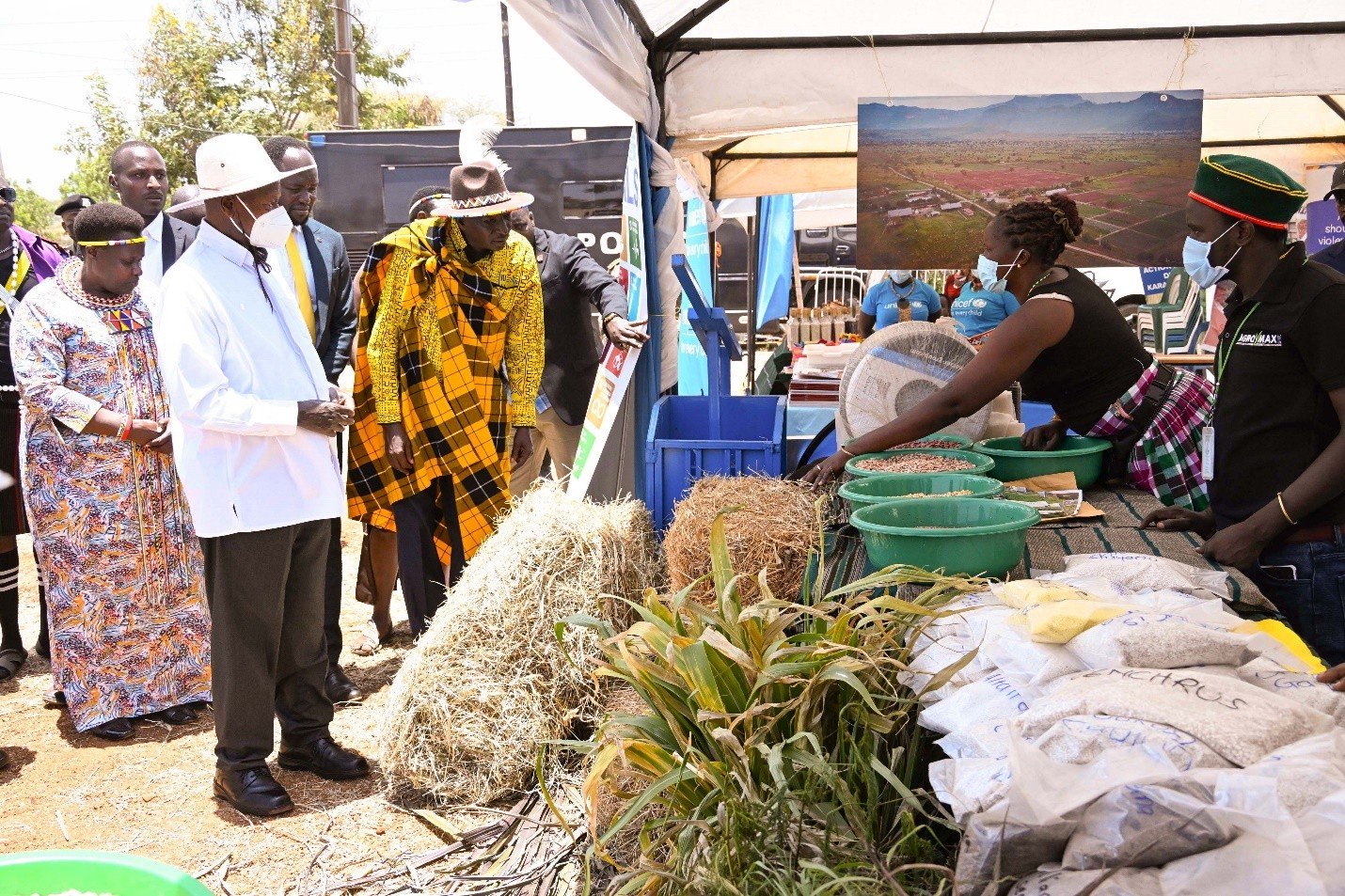 President Museveni Unveils Three-Phase Food Strategy for Karamoja