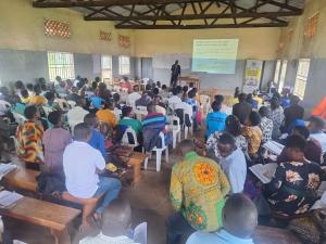 Councillors, Chiefs and Town Clerks in Kibaale Are Back in the Classroom for Three Days