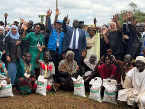 Engola Warns Against Corruption in Refugee Registration in Kiryandongo
